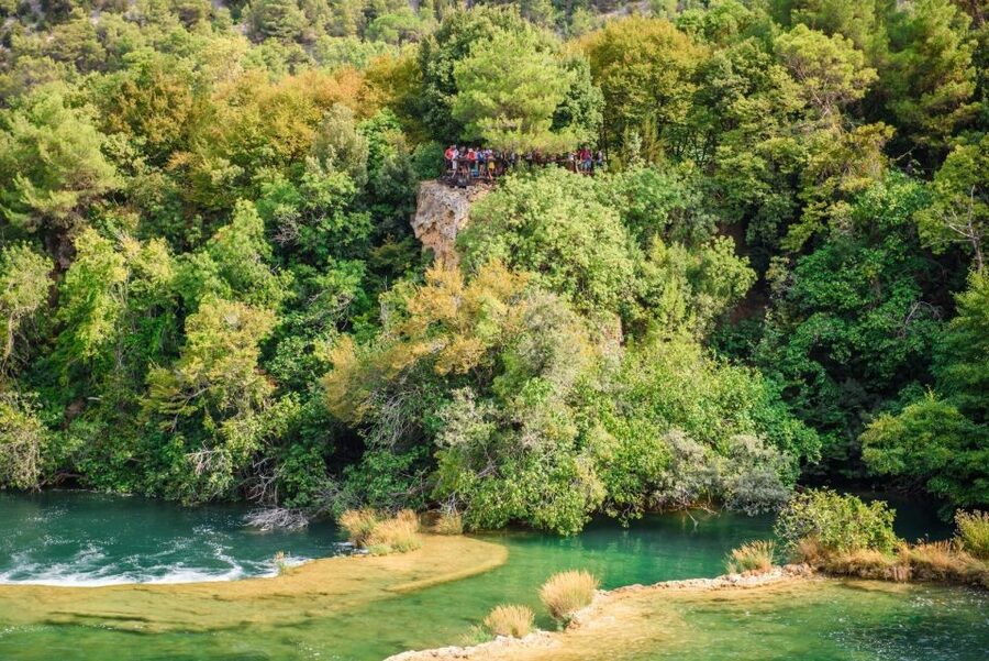 Split/Trogir: Krka National Park Day Trip with Wine Tasting - Transport, comfort, and the cost of the day
