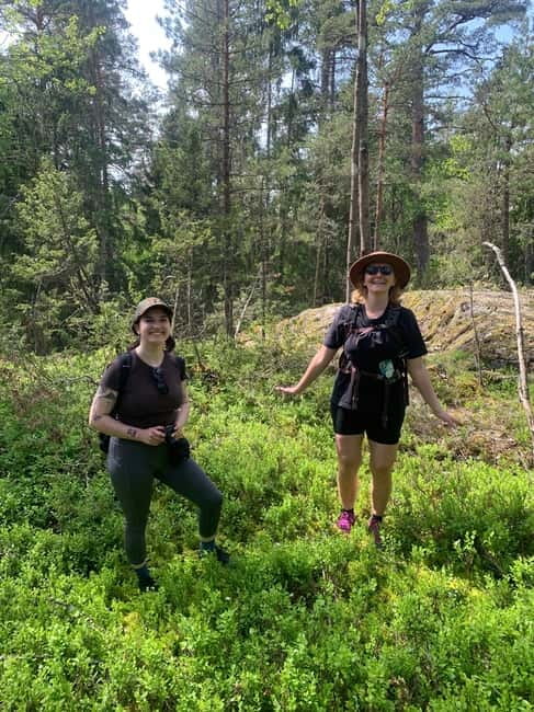 Stockholm: Nature Reserve Hiking Tour with Campfire Lunch - Practical preparation for a comfortable day