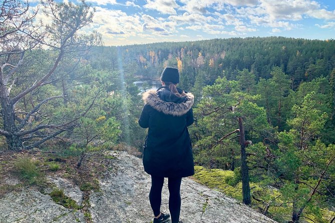 Stockholm: Nature Reserve Hiking Tour with Campfire Lunch - Why Nacka Nature Reserve makes a good half-day escape