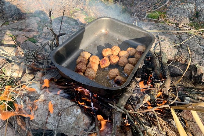 Stockholm: Nature Reserve Hiking Tour with Campfire Lunch - Looking for deer without expecting a safari