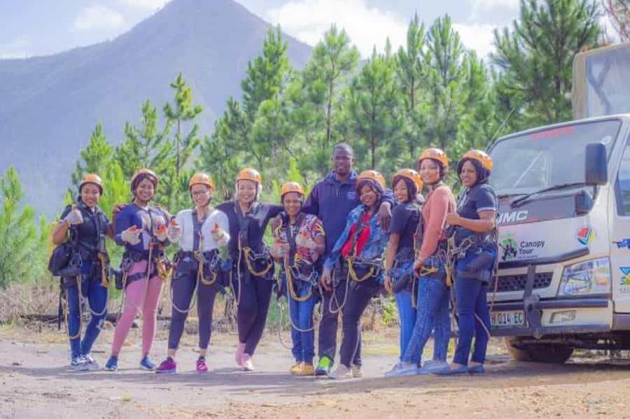 Storms River: Tsitsikamma National Park Zipline Canopy Tour - The guides make the difference