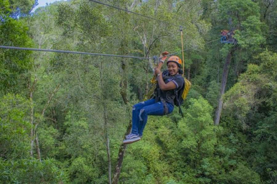 Storms River: Tsitsikamma National Park Zipline Canopy Tour - Weather, photos, and practical comfort