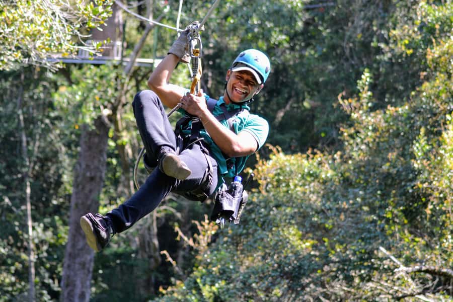 Storms River: Tsitsikamma National Park Zipline Canopy Tour - What happens from arrival to the first line