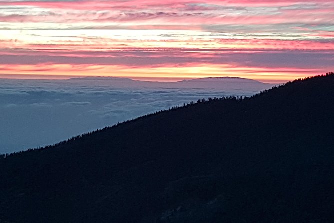 Sunset and Stars at Teide National Park - What you see through the telescope