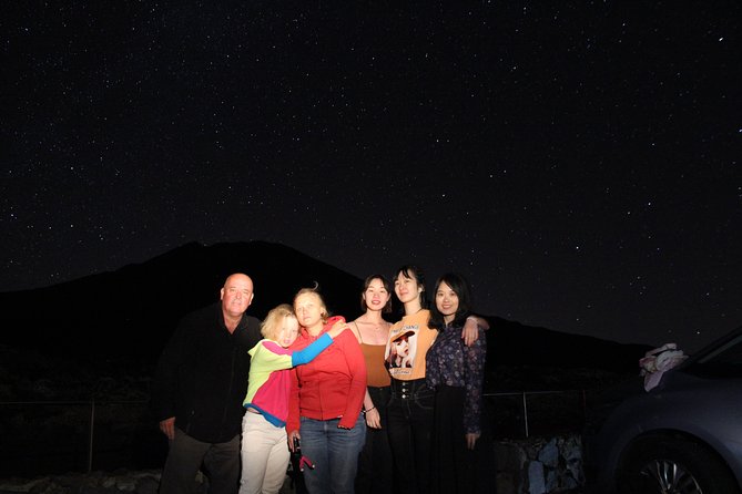 Sunset and Stars at Teide National Park - Driving higher for the night sky