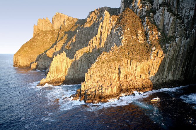 Tasman Peninsula Wilderness Cruise from Port Arthur - Caves, sea stacks, and the drama of the coastline