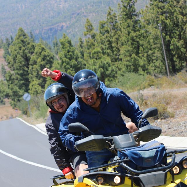 Teide National Park Day or Sunset Tour on Quads - The essential details at a glance