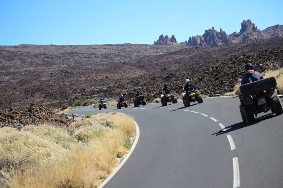 Teide National Park Day or Sunset Tour on Quads - Starting in Arona with a simple safety briefing