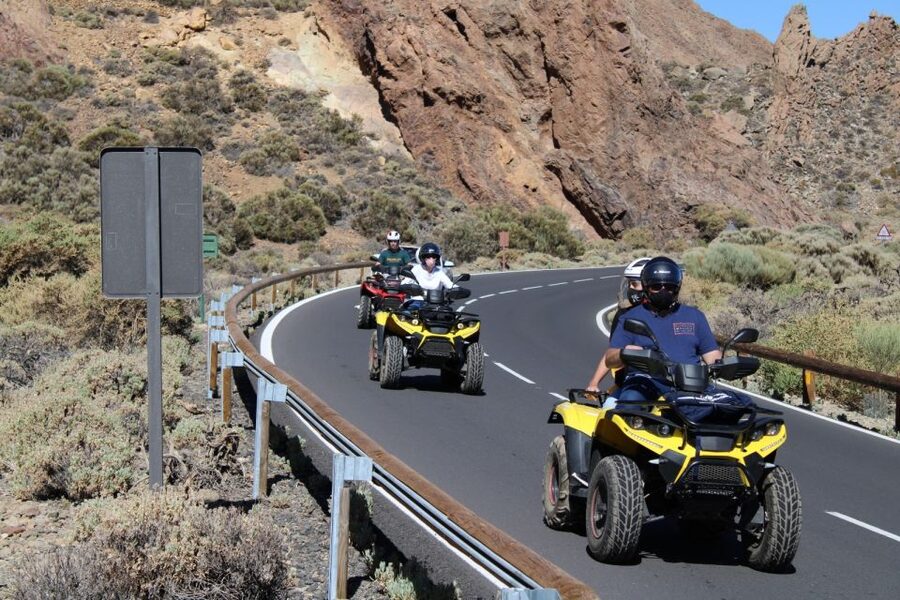 Teide National Park Day or Sunset Tour on Quads - Boca Tauce and the marks of Pico Viejo