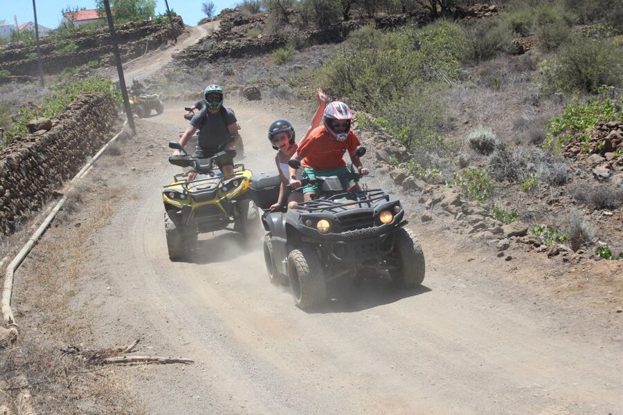 Teide National Park Day or Sunset Tour on Quads - Returning through Escalona to Arona