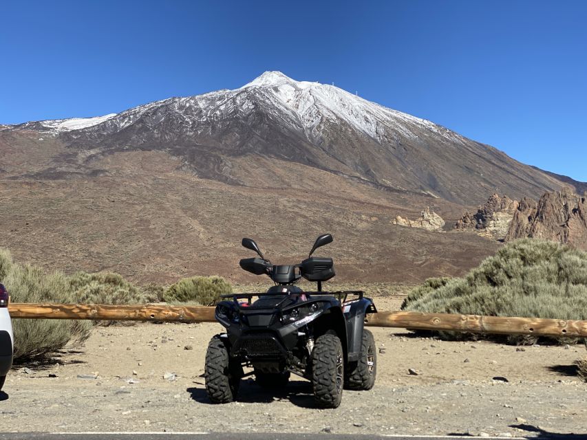 Teide National Park Day or Sunset Tour on Quads - What the $35 price really means