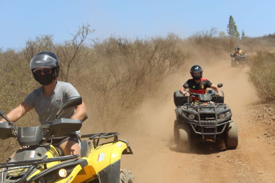 Teide National Park Day or Sunset Tour on Quads - Crossing the Corona Forestal by quad