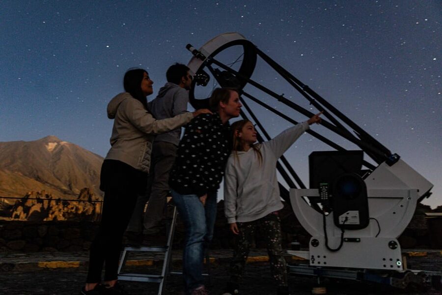 Teide National Park: Guided Large Telescope Stargazing Tour - Key points before you book