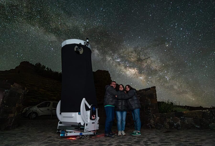 Teide National Park: Guided Large Telescope Stargazing Tour - The Night Vision alternative