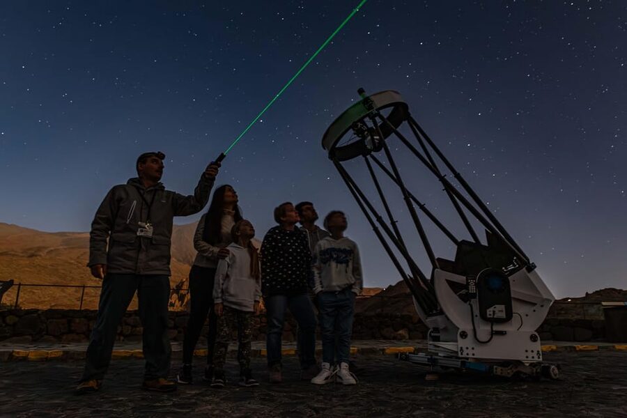 Teide National Park: Guided Large Telescope Stargazing Tour - Astrophotography, portraits, and the final images