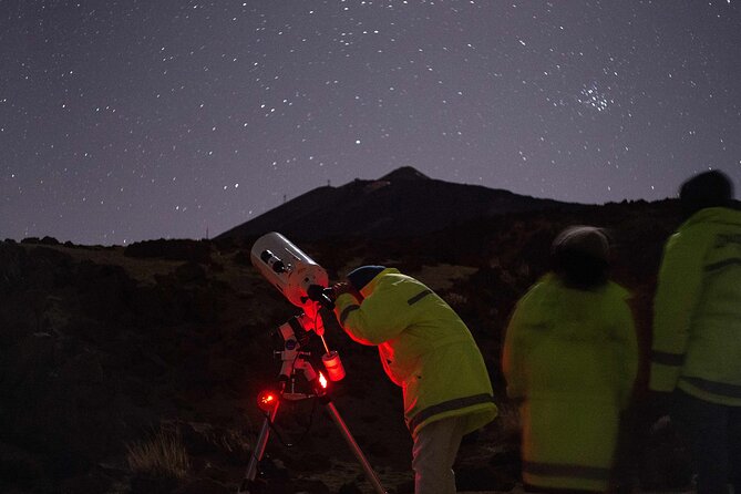 Teide National Park: Stargazing Experience - The Opening: Learning the Sky Without a Telescope