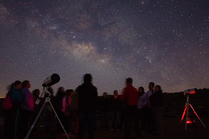 Teide National Park: Stargazing Experience - The Guides Make the Difference