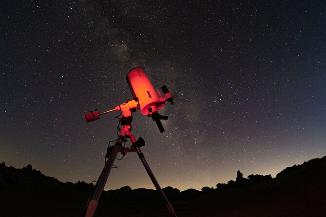 Teide National Park: Stargazing Experience - Cold Weather Is the Main Practical Challenge