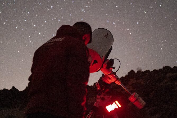 Teide National Park: Stargazing Experience - The Telescope Session: Planets, Moons, and Faint Objects