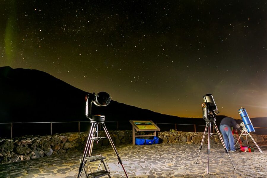 Teide National Park: Sunset & Stargazing Safari with Dinner - Dinner at Restaurante 7 Cañadas