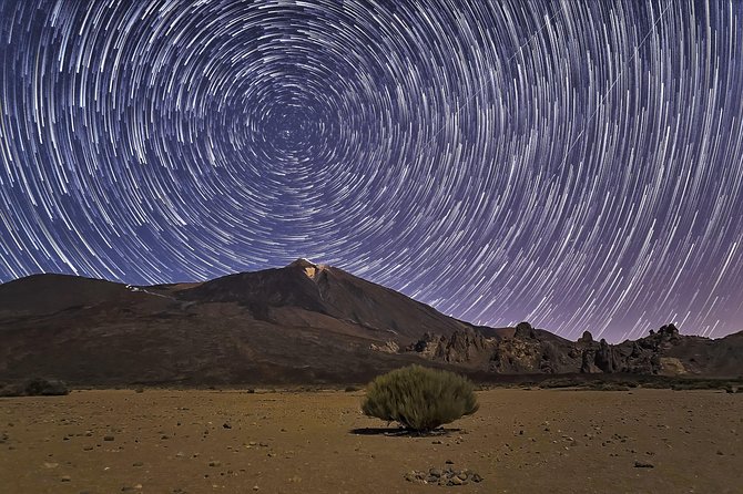 Teide National Park Sunset & Stargazing with Dinner (Star Safari) - Sunset above the clouds at Montaña Samara