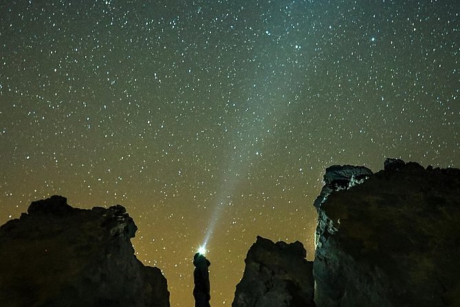 Teide National Park Sunset & Stargazing with Dinner (Star Safari) - The night sky near Teide
