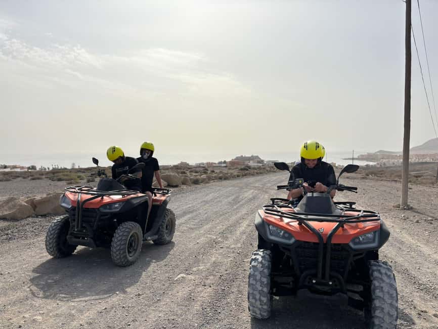 Tenerife: Guided Quad Bike Tour to Teide National Park - Key points at a glance