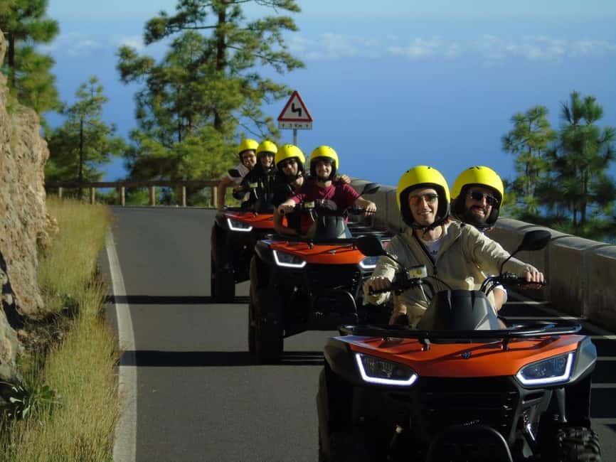 Tenerife: Guided Quad Bike Tour to Teide National Park - Reaching 2,400 meters at Teide National Park