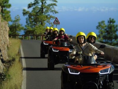 Tenerife: Guided Quad Bike Tour to Teide National Park