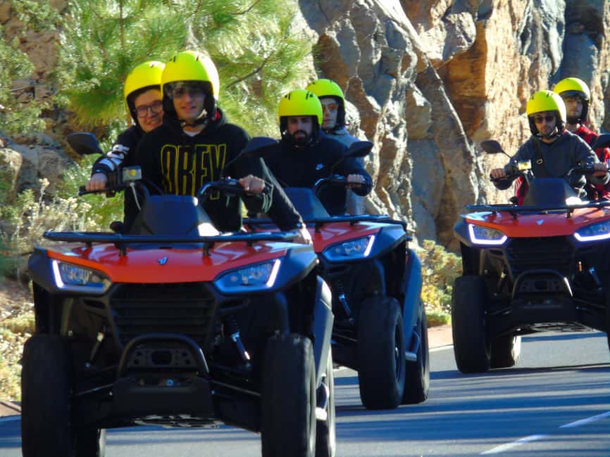 Tenerife: Guided Quad Bike Tour to Teide National Park - Who should book this Teide quad tour?
