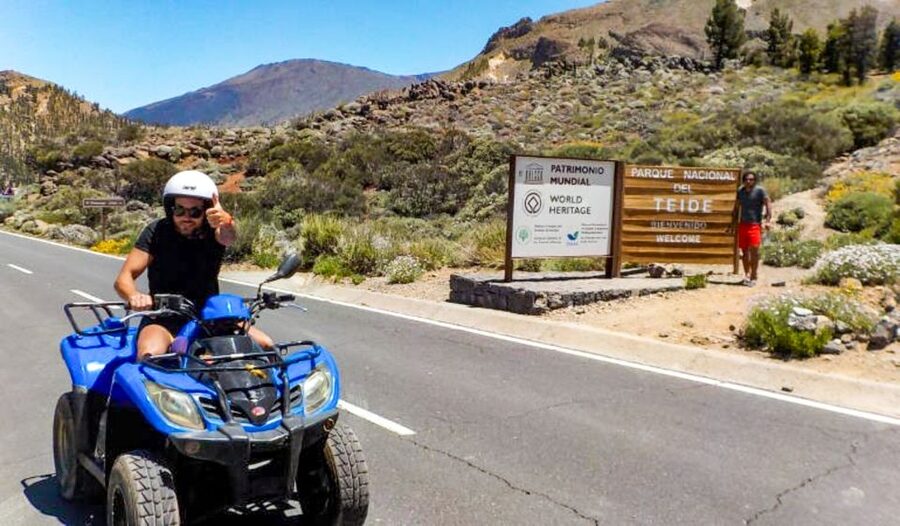 Tenerife: Quad Adventure Tour in Teide National Park - The essential details at a glance