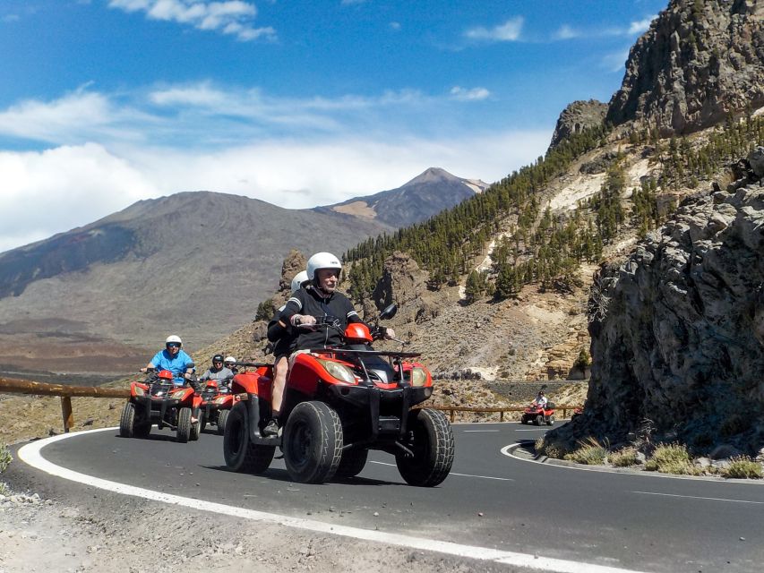 Tenerife: Quad Adventure Tour in Teide National Park - Pine forest, cloud banks, and changing weather