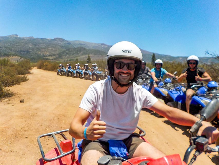 Tenerife: Quad Adventure Tour in Teide National Park - What the driving feels like
