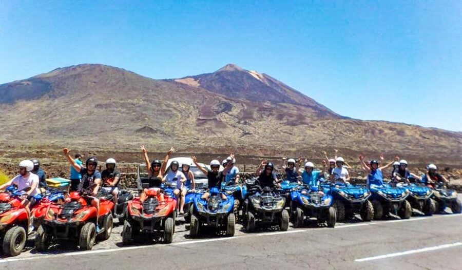 Tenerife: Quad Adventure Tour in Teide National Park - How the guides shape the day