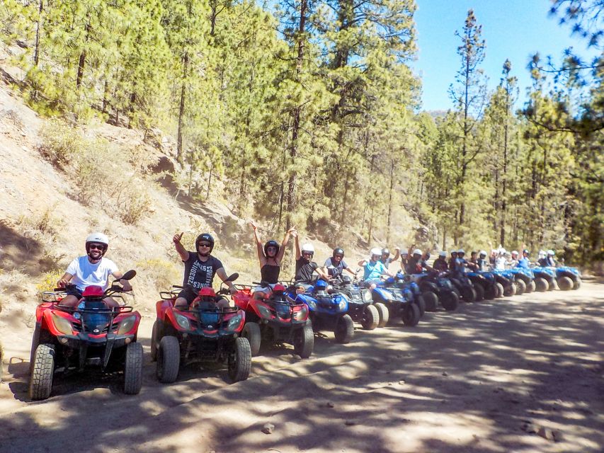 Tenerife: Quad Adventure Tour in Teide National Park - Who should book this Teide quad tour?