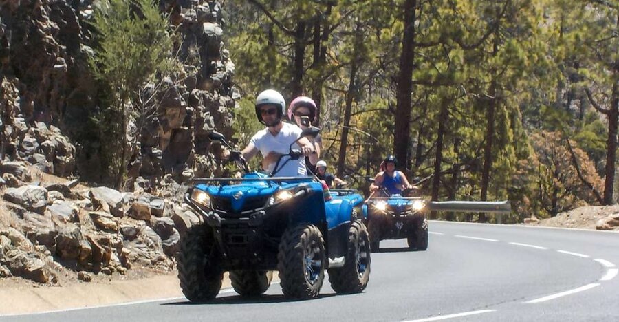Tenerife: Quad Adventure Tour in Teide National Park - Climbing through Arona, La Escalona, and Vilaflor
