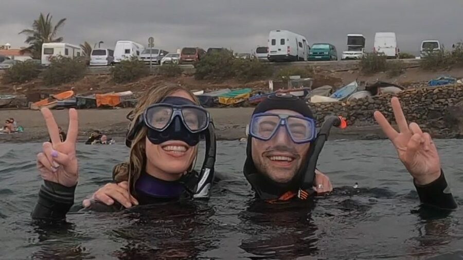 Tenerife: Snorkeling Tour in a Marine Protected Area - The 50-minute guided swim