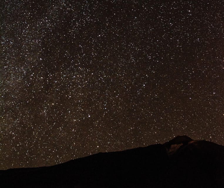 Tenerife. Stargazing in Teide National Park - Free photos and small comforts
