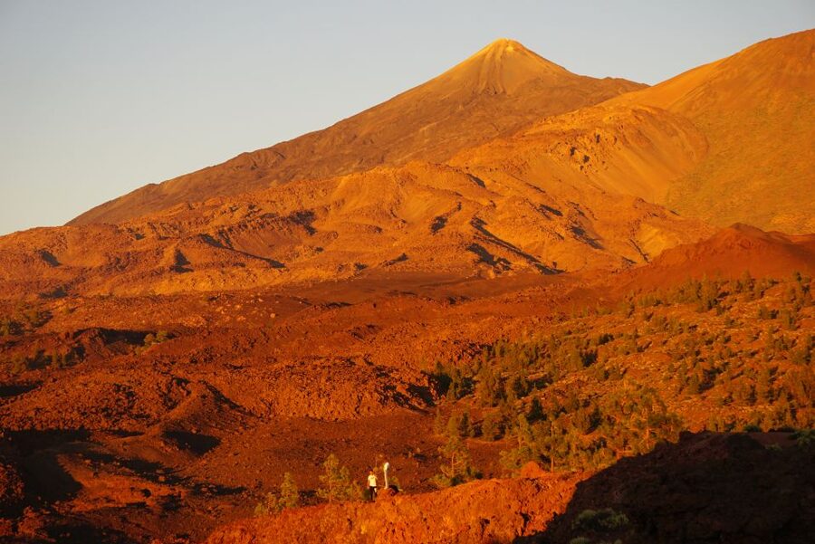 Tenerife: Sunset Teide National Park & Photos - The walk to the final sunset point