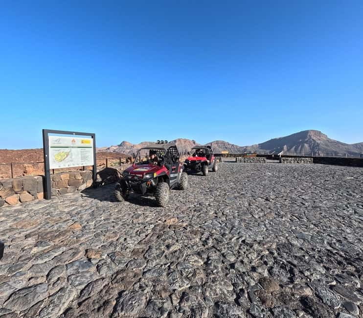 Tenerife: Teide National Park and Volcano Buggy Tour - Is $234 good value for two people?