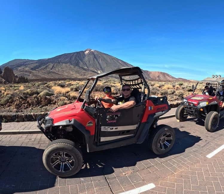 Tenerife: Teide National Park and Volcano Buggy Tour - The changing scenery on the mountain road