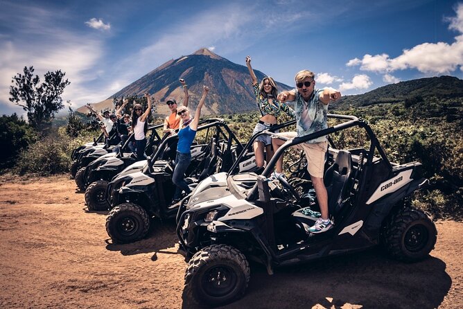 Tenerife: Teide National Park Buggy Tour with Hotel Transfer - What the ride feels like for couples and families