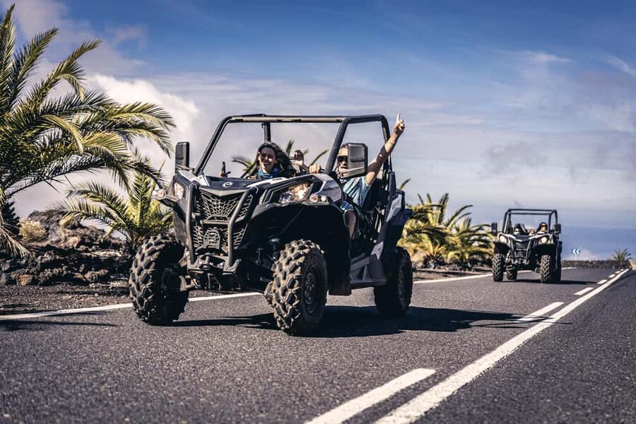 Tenerife: Teide National Park Buggy Tour with Hotel Transfer - The cheese, wine, and sangria finish