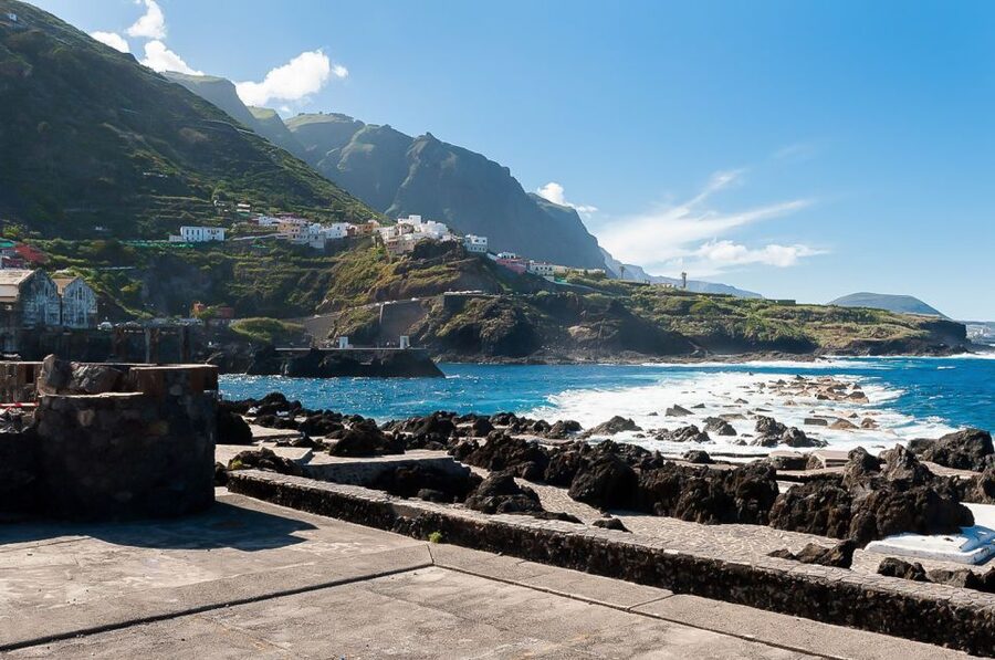 Tenerife: Teide National Park Full-Day Tour with Pickup - The twisting road into Masca