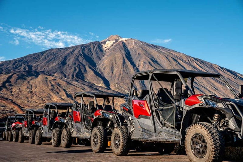 Tenerife: Teide National Park Guided Buggy Tour - The climb to 2,200 meters