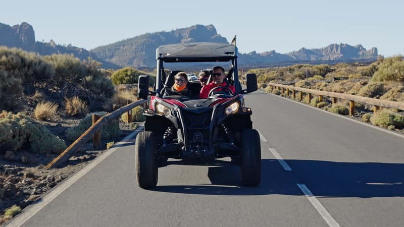 Tenerife: Teide National Park Guided Buggy Tour - Las Cañadas del Teide and the volcanic viewpoints