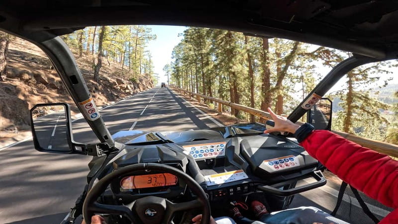 Tenerife: Teide National Park Guided Buggy Tour - Setting off through Tenerife’s southern villages