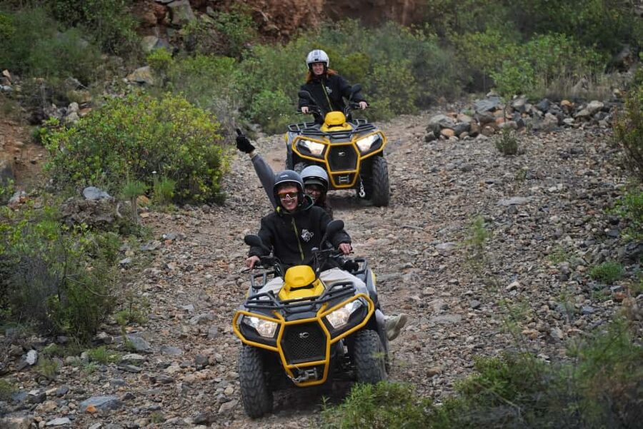 Tenerife: Teide National Park Sunset Quad Tour - The essential points at a glance