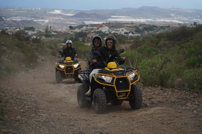 Tenerife: Teide National Park Sunset Quad Tour - Starting on Carretera a la Escalona