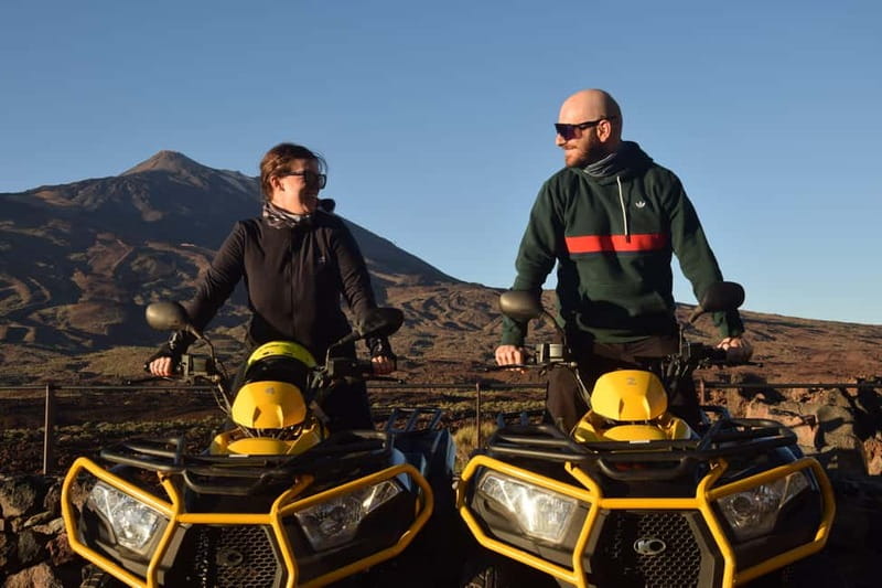 Tenerife: Teide National Park Sunset Quad Tour - The 15-minute Pino Gordo stop